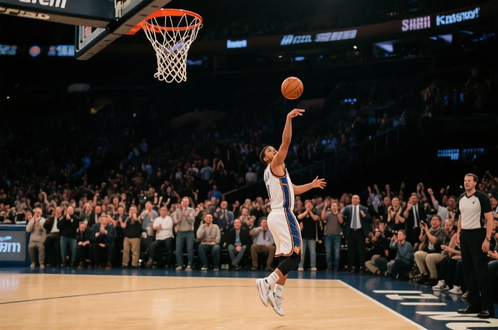 回顾：过去一个赛季NBA十大震撼瞬间，点燃篮球激情！